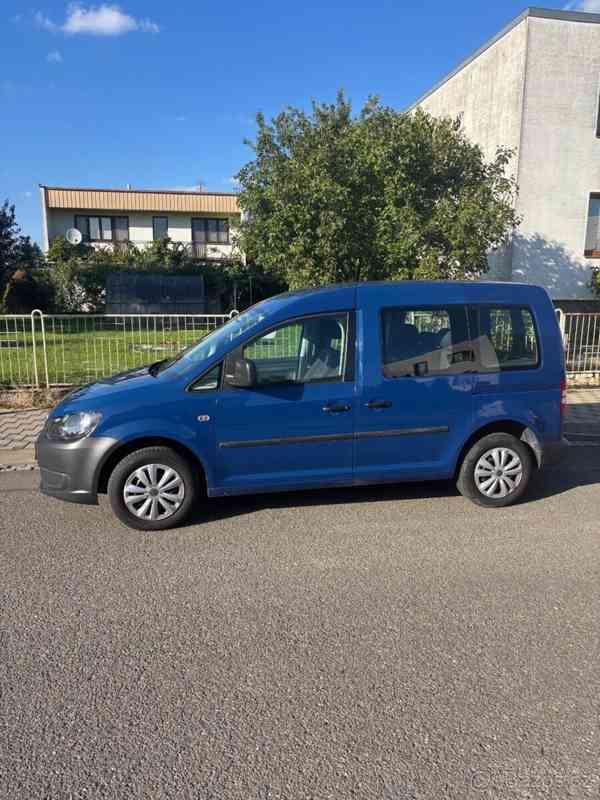 Volkswagen Caddy 2,0   2014 249000km cng/benzín - foto 6