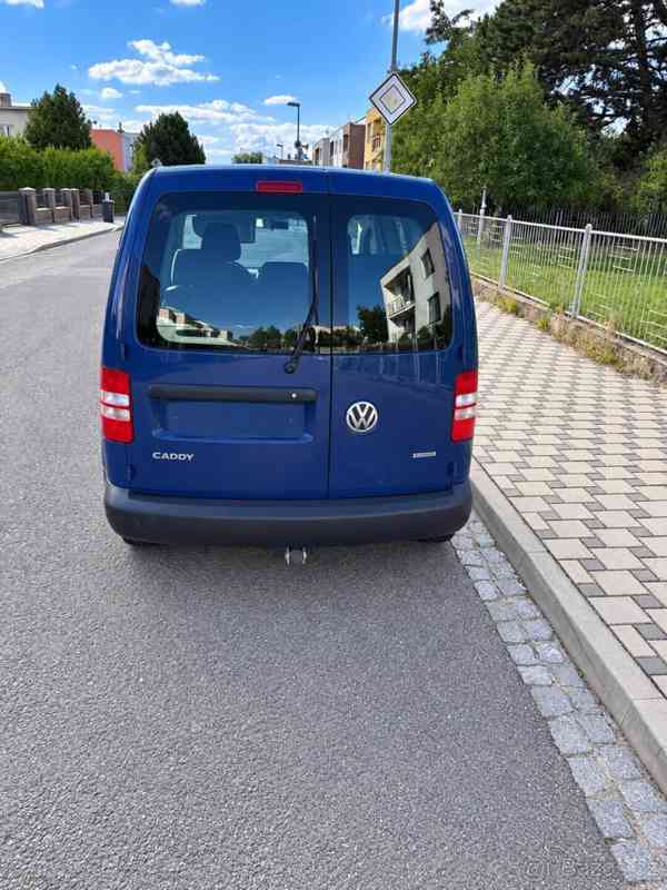 Volkswagen Caddy 2,0   2014 249000km cng/benzín - foto 7