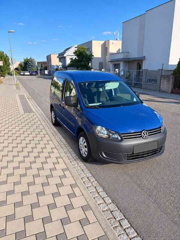 Volkswagen Caddy 2,0   2014 249000km cng/benzín - foto 2