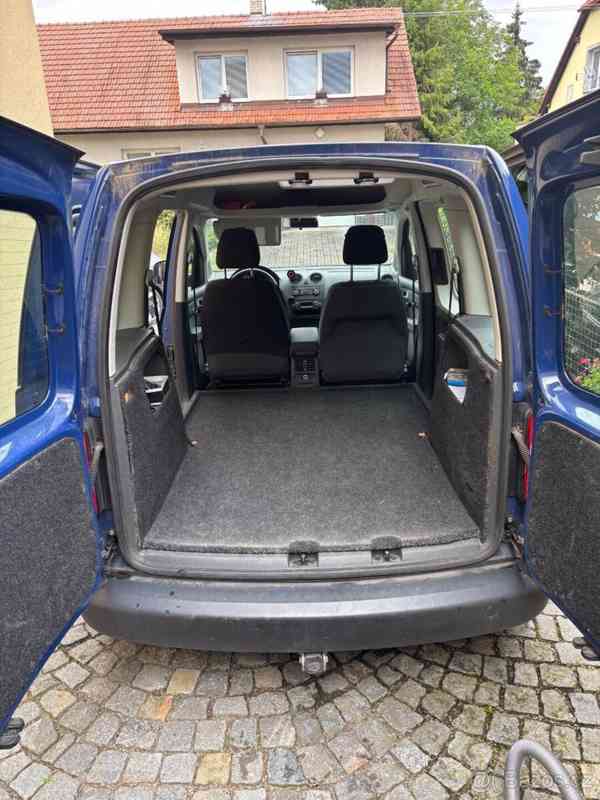 Volkswagen Caddy 2,0   2014 249000km cng/benzín - foto 3