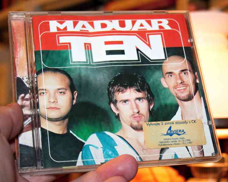 CD ... MADUAR - TEN - nejlevněji !!! - foto 1