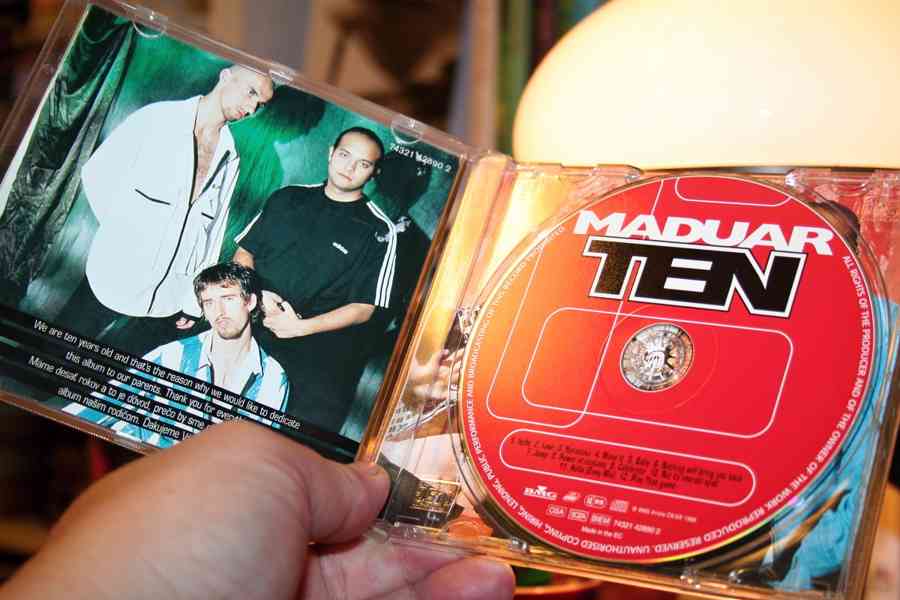 CD ... MADUAR - TEN - nejlevněji !!! - foto 3