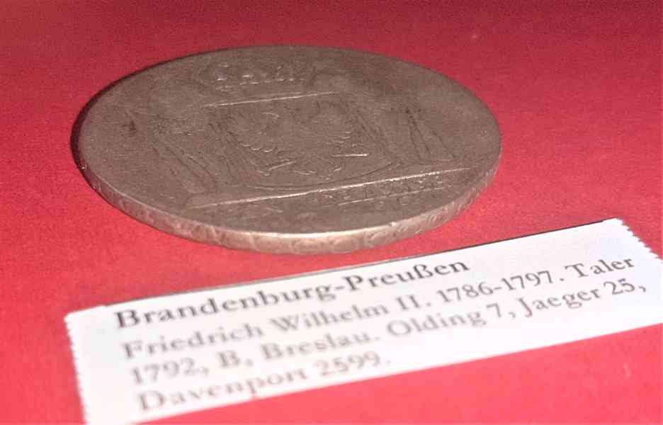 Tolar 1792 B Prusko (Nr.5) Brandenburg-Preußen, - foto 3