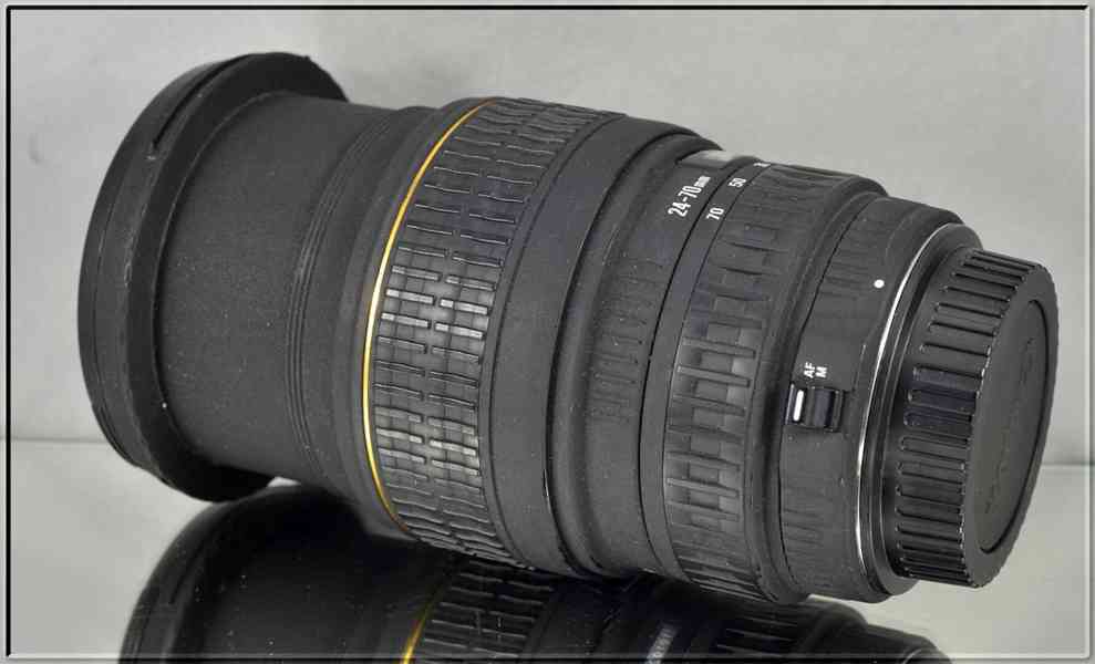 pro Canon - Sigma DG 24-70mm F/2.8 EX ASPHERICAL **full-fram - foto 8