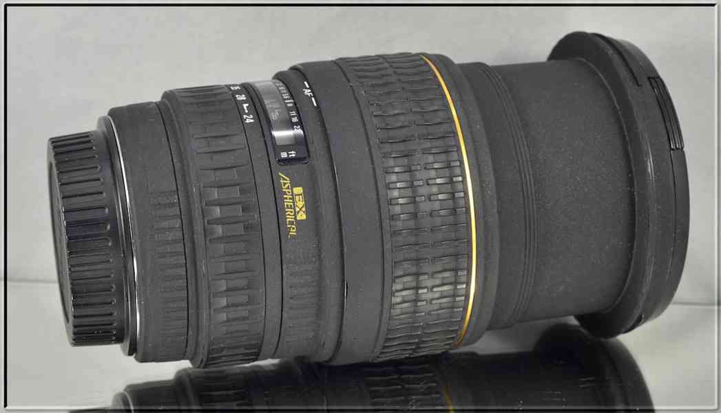 pro Canon - Sigma DG 24-70mm F/2.8 EX ASPHERICAL **full-fram - foto 7
