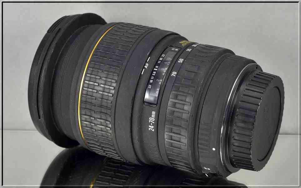 pro Canon - Sigma DG 24-70mm F/2.8 EX ASPHERICAL **full-fram - foto 6