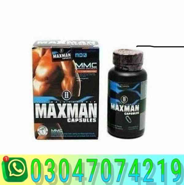 Maxman Capsule In karachi !!! _ 03047074219 = NEW - foto 1