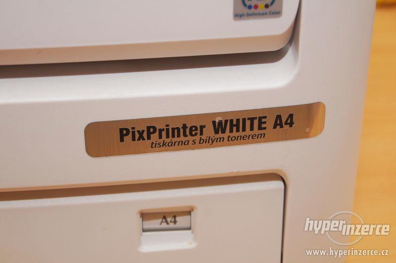 tiskárna s bílým tonerem OKI ES7411WT - foto 2
