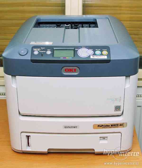 tiskárna s bílým tonerem OKI ES7411WT - foto 9