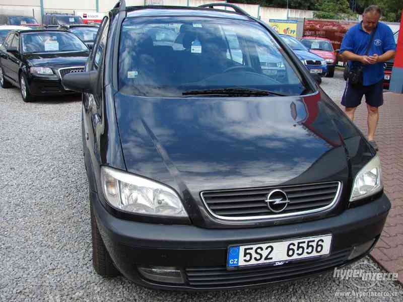 Opel Zafira 2.0 DI r.v.2000 - foto 6