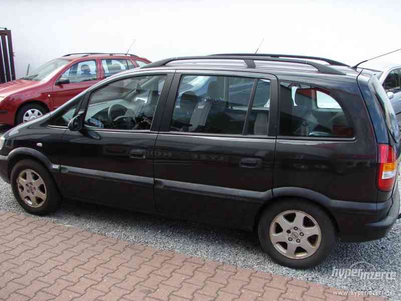 Opel Zafira 2.0 DI r.v.2000 - foto 8