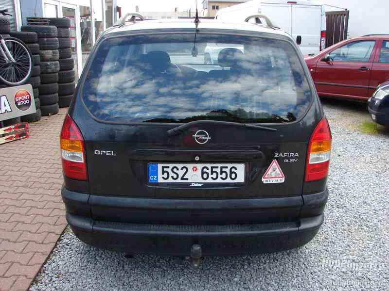 Opel Zafira 2.0 DI r.v.2000 - foto 9