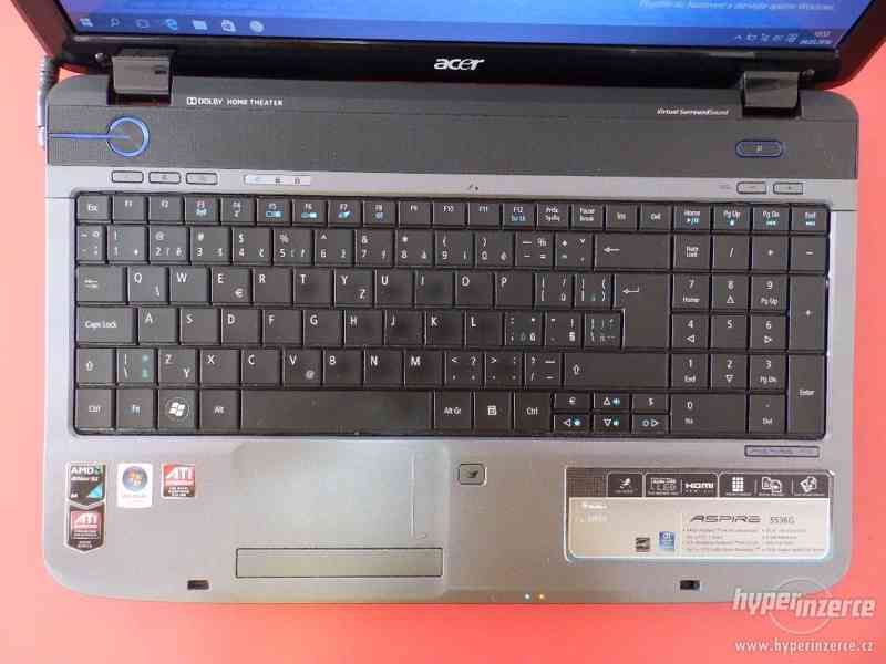 Acer Aspire 5536G,2GB-DDR2,250GBHDD,Radeon HD 4570-512MB - foto 6