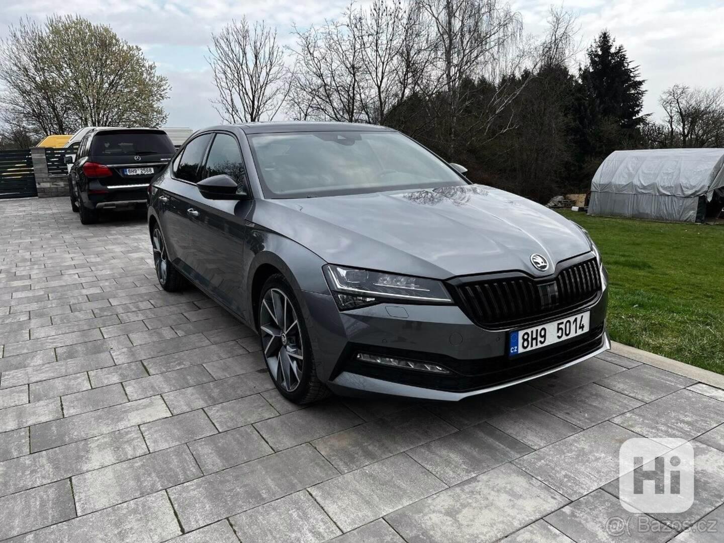 Škoda Superb 2,0   2023 Sport Line DSG 4x4 - foto 1