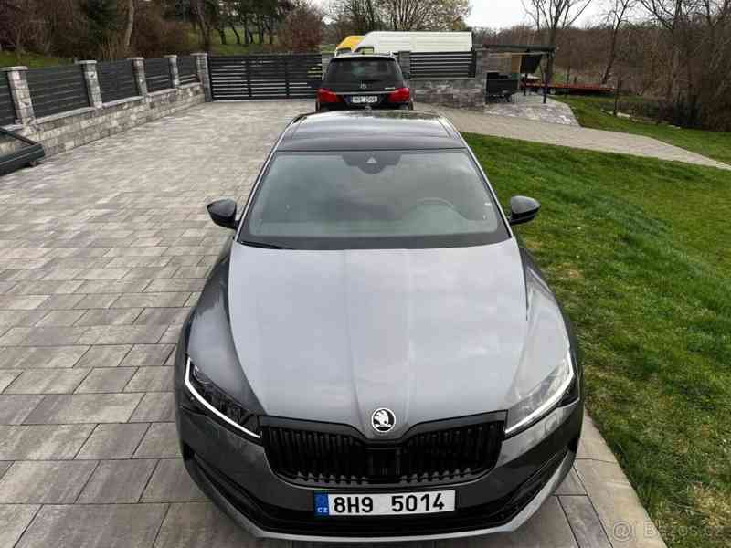 Škoda Superb 2,0   2023 Sport Line DSG 4x4 - foto 11
