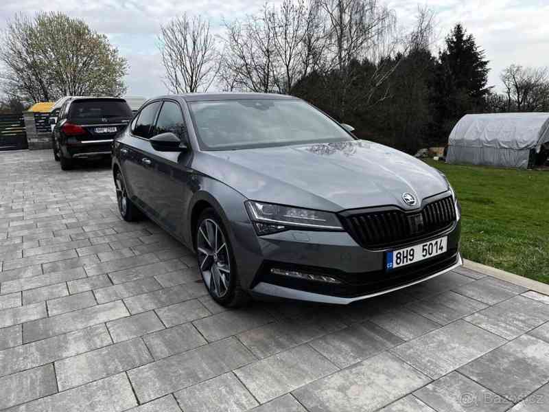 Škoda Superb 2,0   2023 Sport Line DSG 4x4 - foto 1
