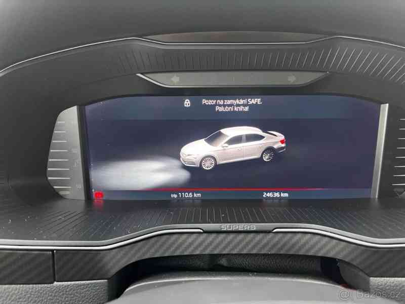 Škoda Superb 2,0   2023 Sport Line DSG 4x4 - foto 17
