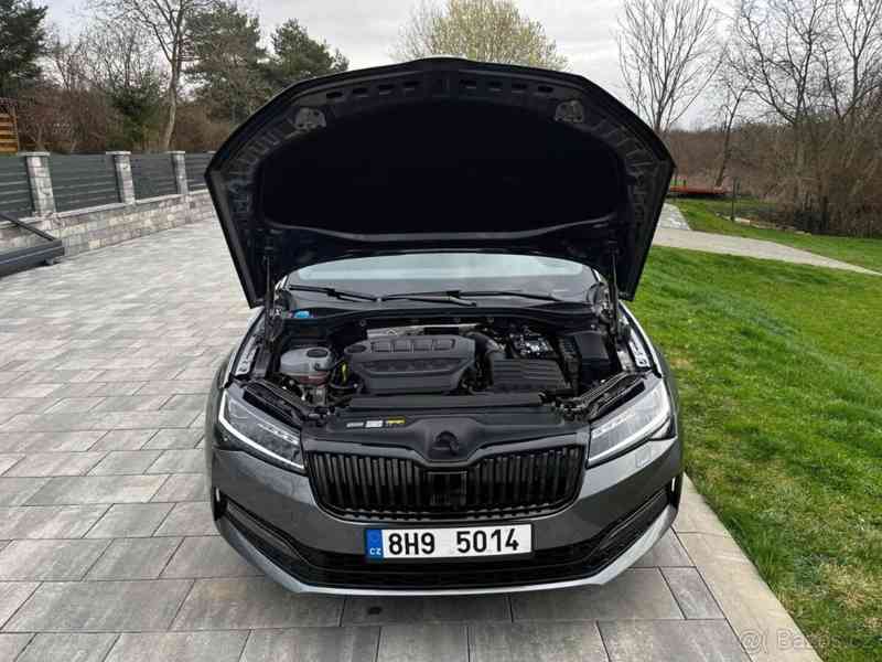 Škoda Superb 2,0   2023 Sport Line DSG 4x4 - foto 18