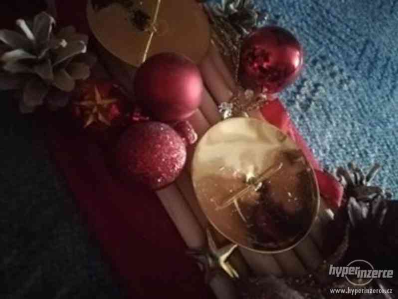 Vánoce - vánoční svícen - foto 3