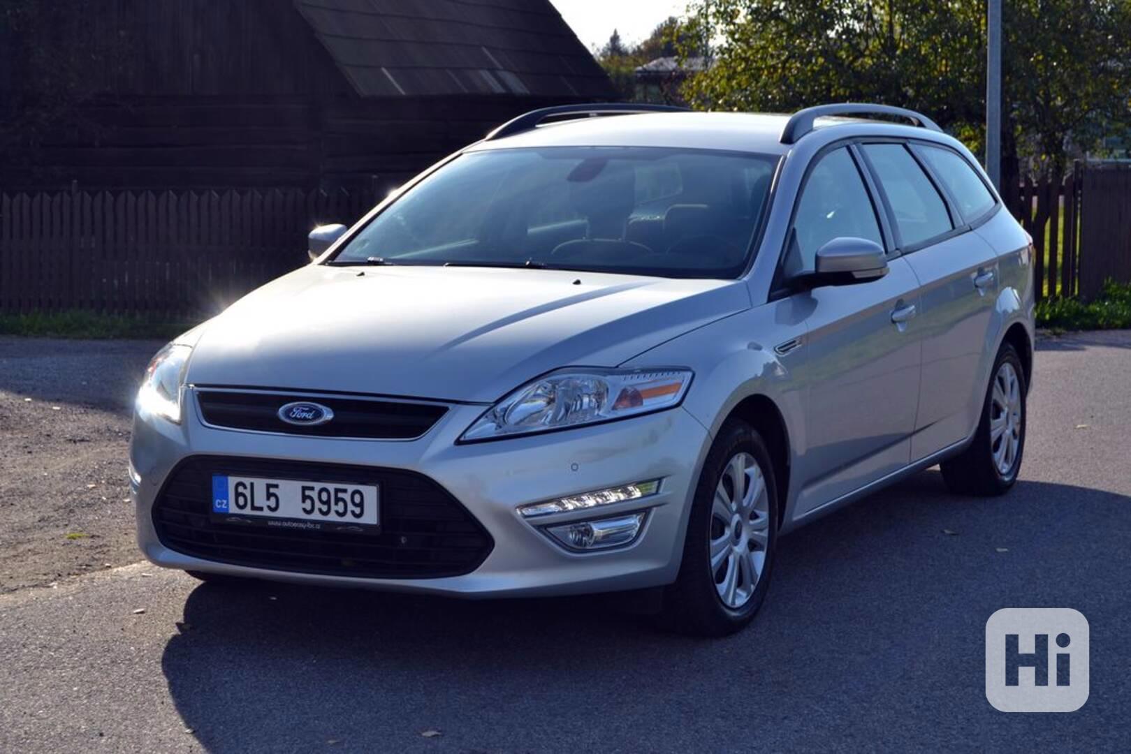 Ford Mondeo 2.0 TDCI 103kW Business facelift - foto 1