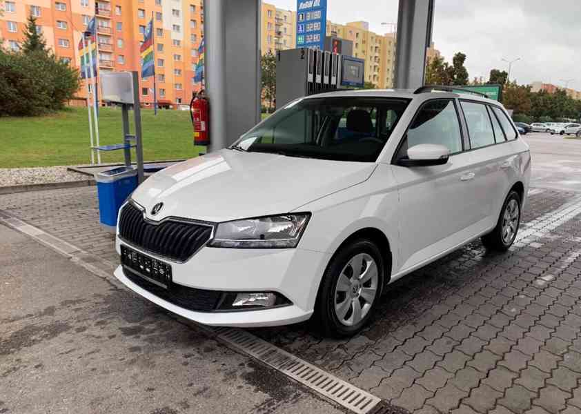 Škoda fabia combi 1.0 TSI 70 kW r.v. 2018 první majitel, TOP