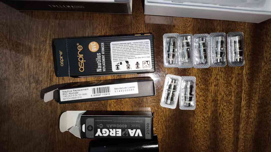 Kompletní set Thelema solo 100W, Aspire Nautilus - foto 5