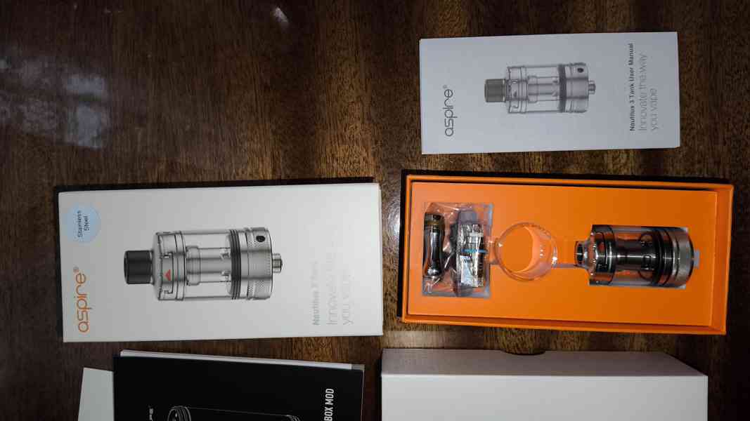 Kompletní set Thelema solo 100W, Aspire Nautilus - foto 3