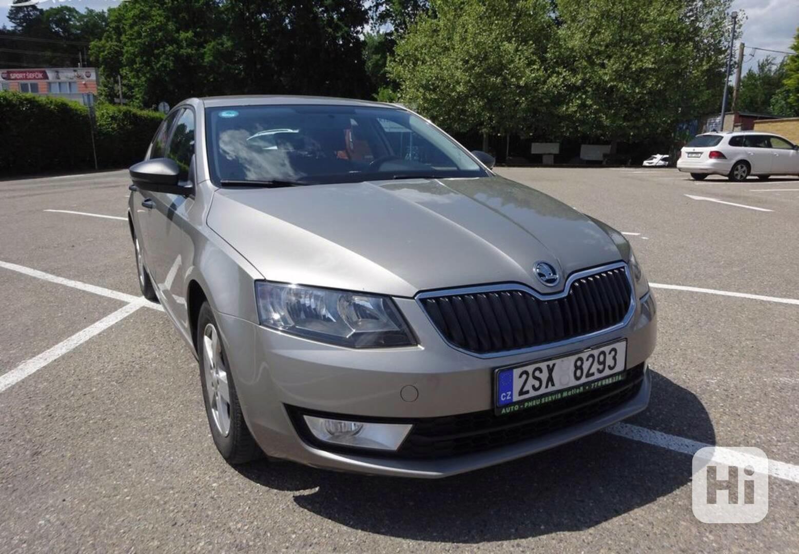 Škoda Octavia 1.6 TDI r.v.2015 (66 kw) serviska ČR - foto 1