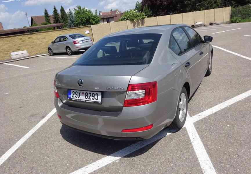 Škoda Octavia 1.6 TDI r.v.2015 (66 kw) serviska ČR - foto 4