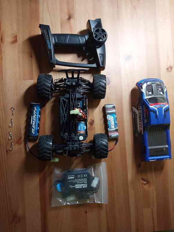 RC auto MAVERICK ION MT 1/18 RTR Monster Truck - foto 10