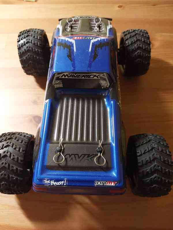 RC auto MAVERICK ION MT 1/18 RTR Monster Truck - foto 2