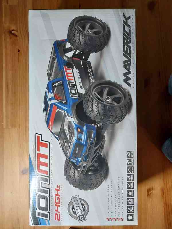 RC auto MAVERICK ION MT 1/18 RTR Monster Truck - foto 24