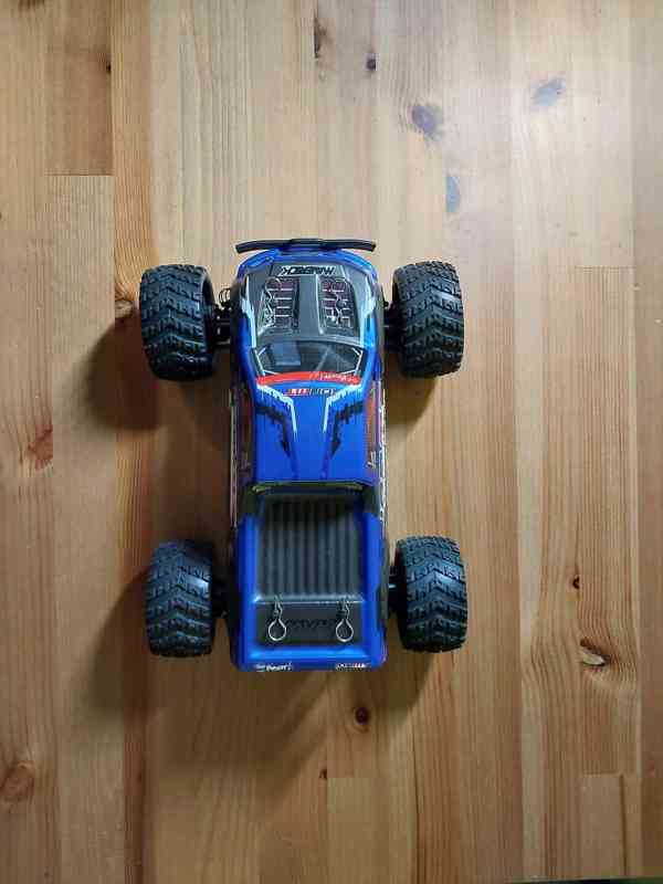 RC auto MAVERICK ION MT 1/18 RTR Monster Truck - foto 3