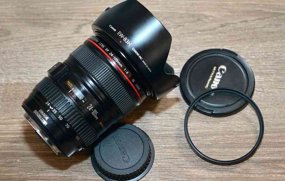 Canon EF 24-105mm f/4L IS USM ***UV* - foto 3