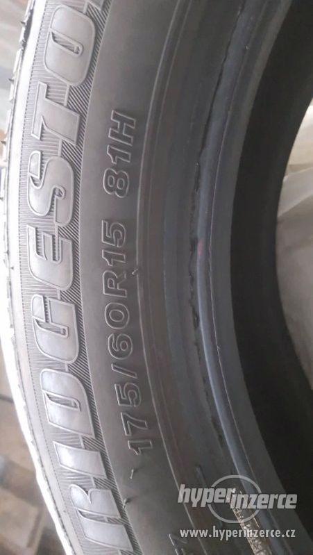 Nepoužité letní pneu 175/60 R15 81H - foto 3