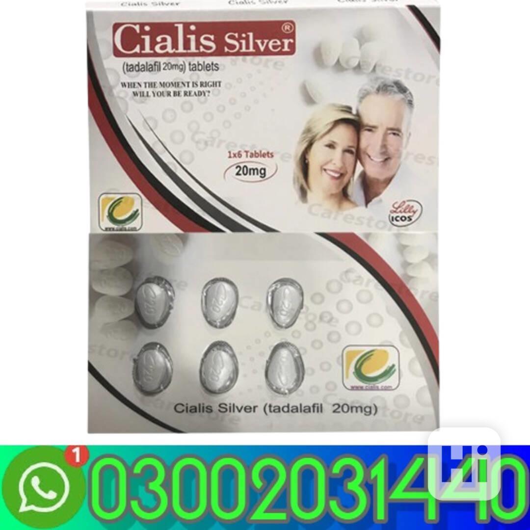 Cialis Silver 20mg In Karachi=03002031440= - foto 1