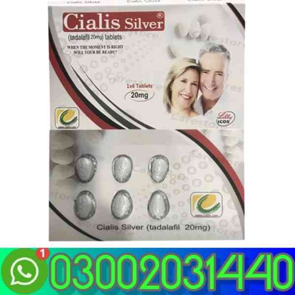Cialis Silver 20mg In Karachi=03002031440= - foto 1