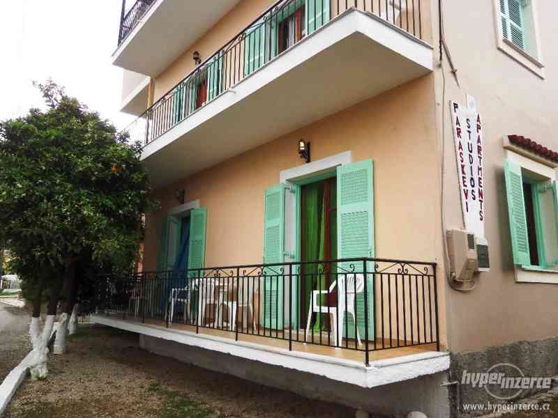 Apartmány Paraskevi - levné ubytování na Korfu - foto 1