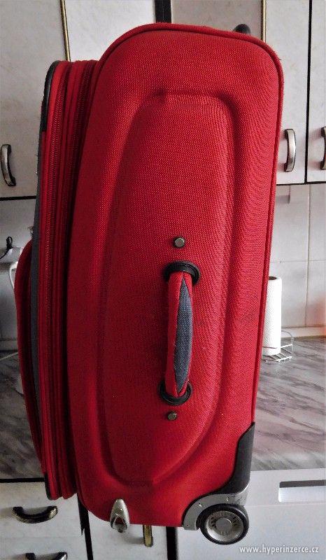 Cestovní kufr na kolečkách - foto 2