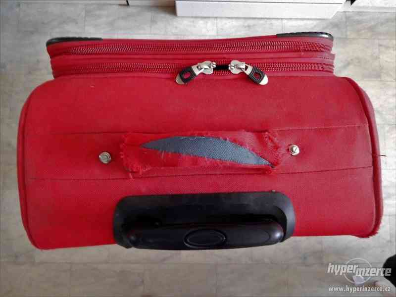 Cestovní kufr na kolečkách - foto 5