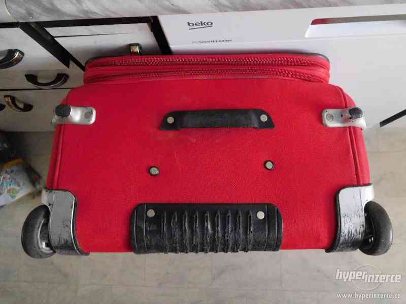 Cestovní kufr na kolečkách - foto 6