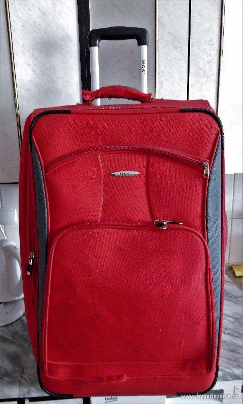 Cestovní kufr na kolečkách - foto 7
