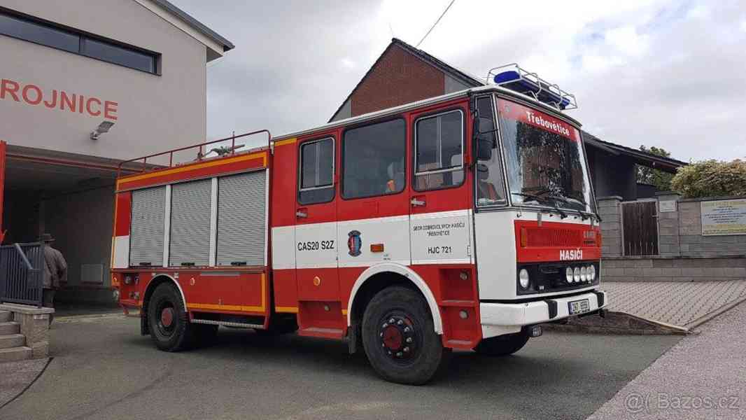 Ostatní KAROSA CAS K 25 – L101 (LIAZ) - foto 3