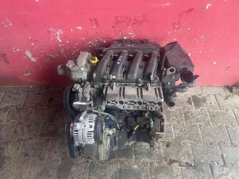 Motor 1,4 16V K4J C750 70KW Renault Scenic komplet - foto 1