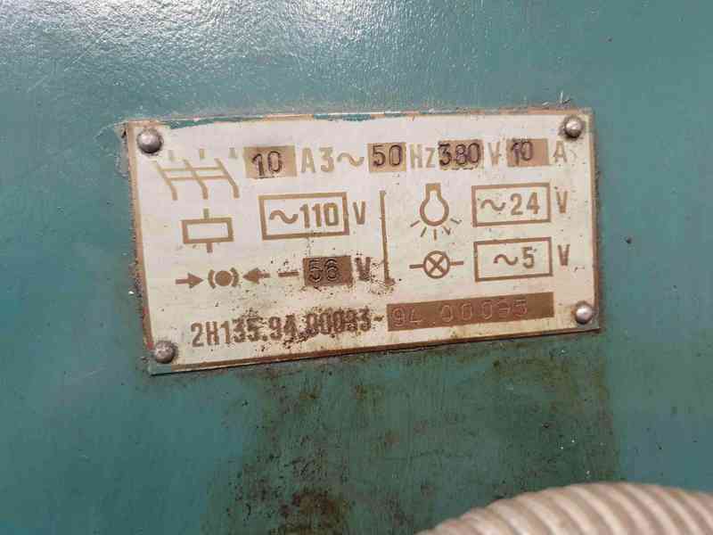 Použitá ruská sloupová vrtačka 2H135 - foto 10