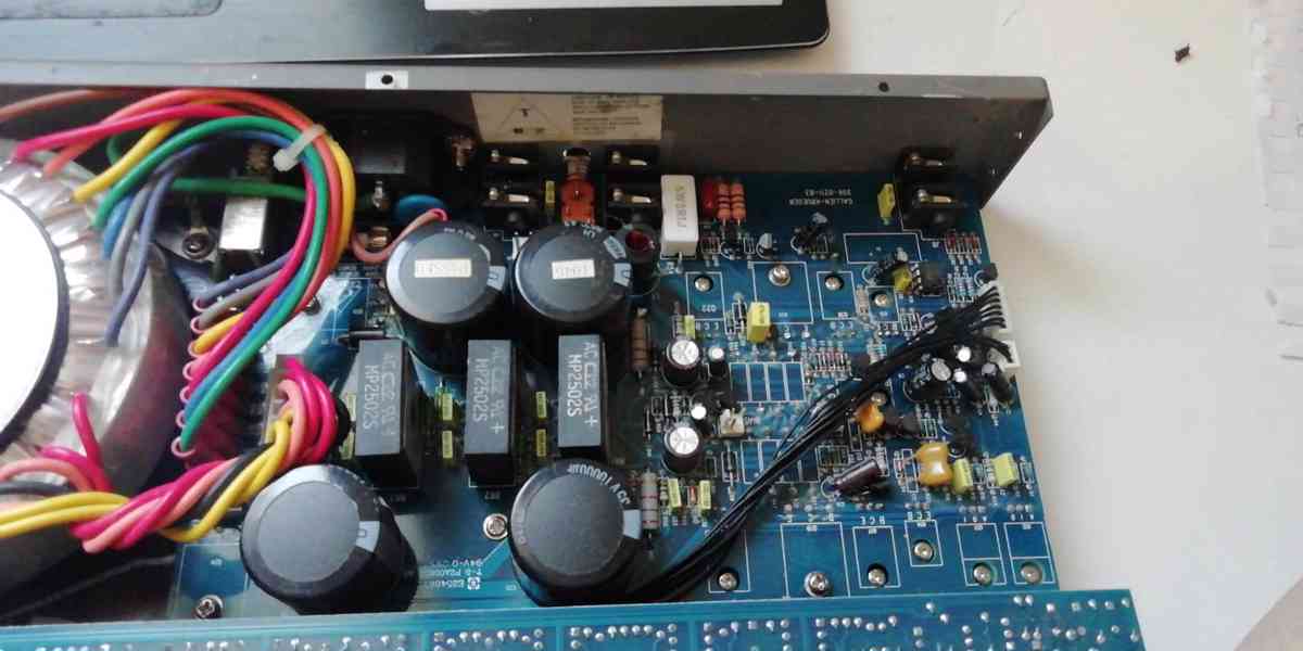 Gallien Krueger MB 150S III basový zesilovač - foto 4