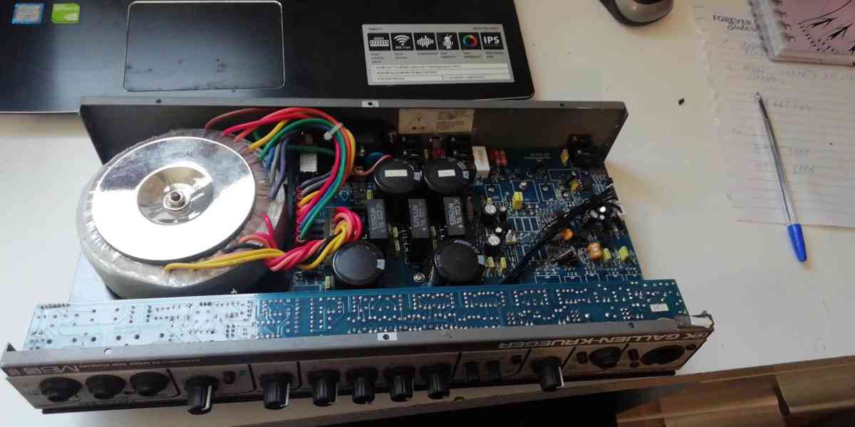 Gallien Krueger MB 150S III basový zesilovač - foto 3