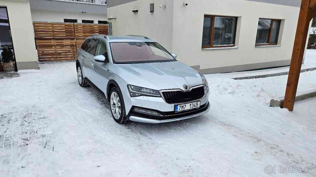 Škoda Superb 2,0   TSI 206kW - foto 1