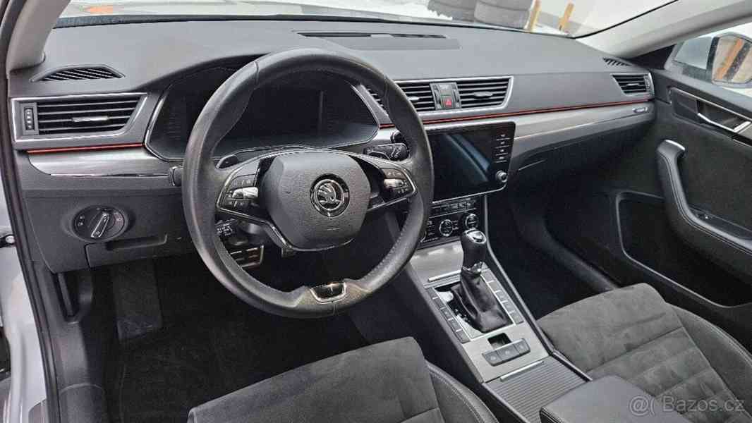 Škoda Superb 2,0   TSI 206kW - foto 5