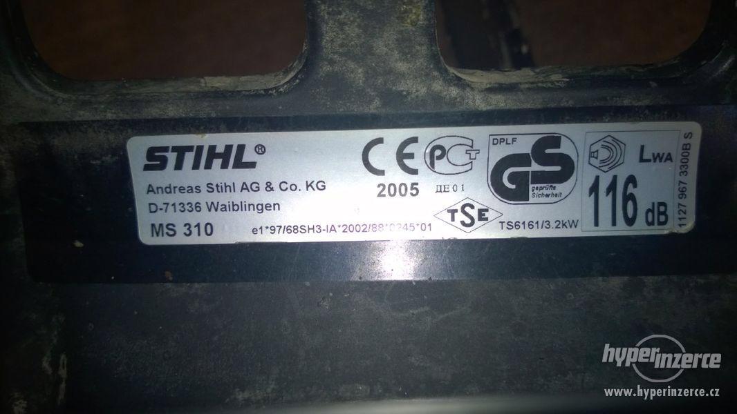 Motorova píla Stihl MS 310 - foto 6